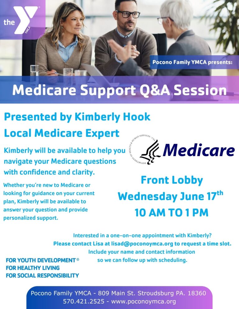 Medicare Support Q&A Sessions