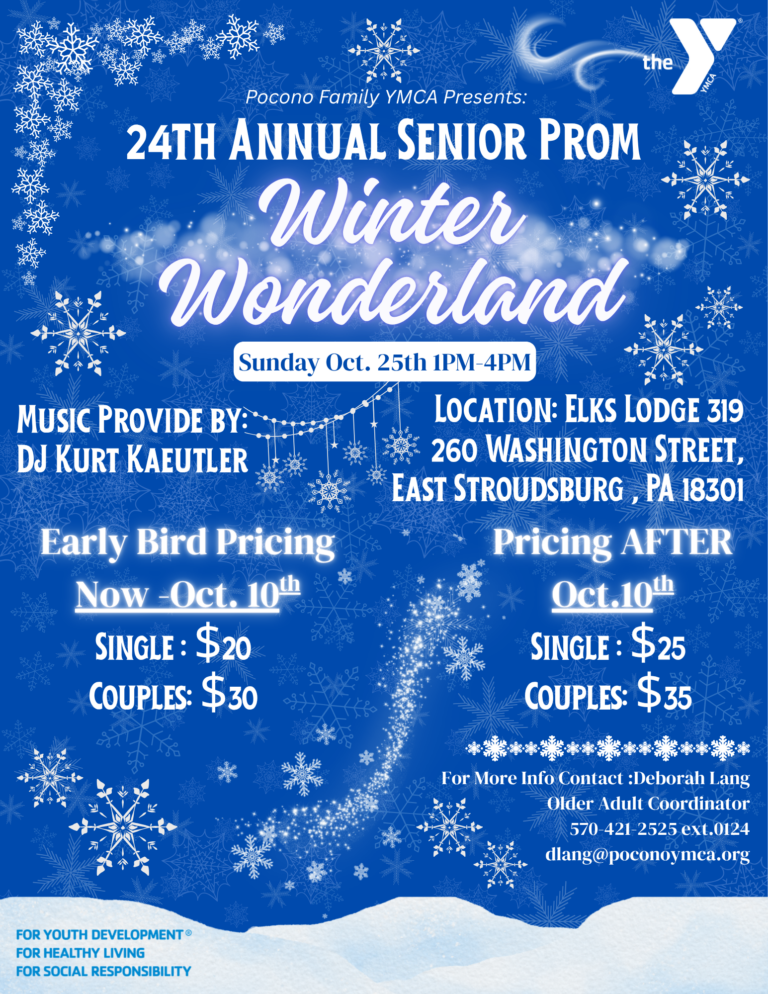 24th Annual Senior Prom Winter Wonderland