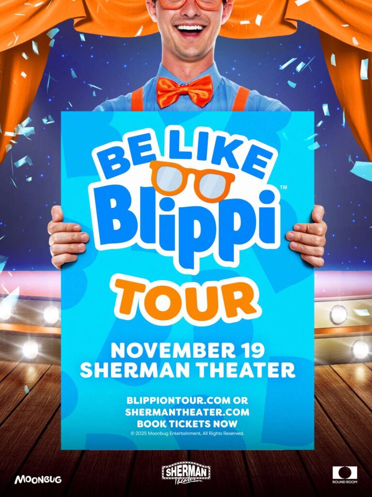 Be Blippi Tour - Nov 19th - Sherman Theater