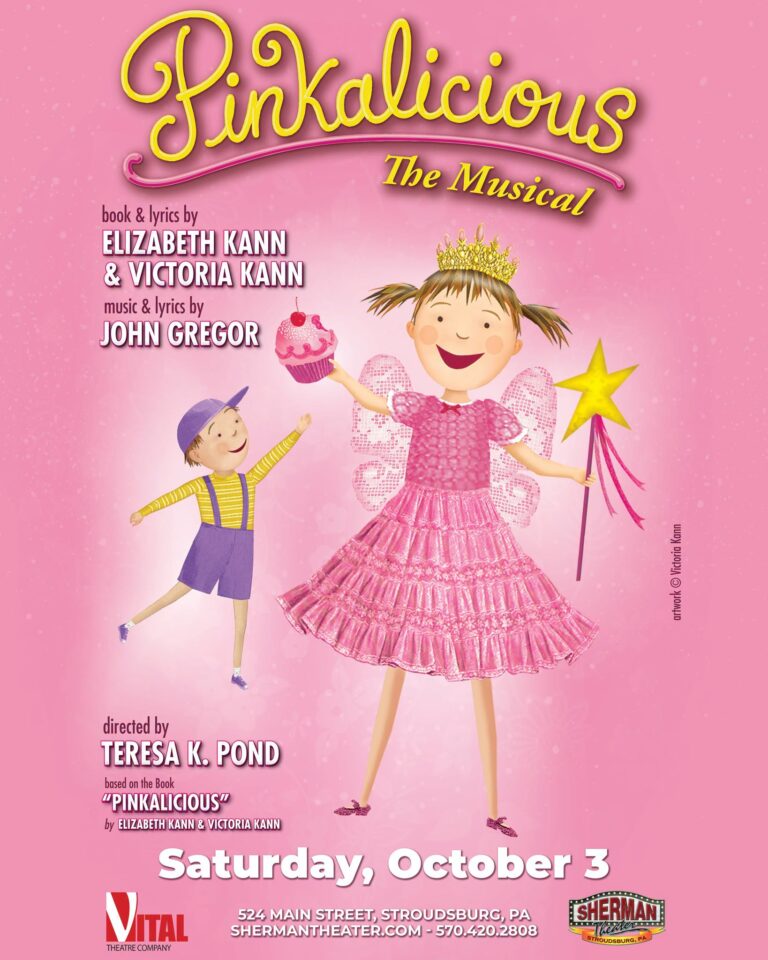 Pinkalicious the Musical - Oct 3rd - Sherman Theater