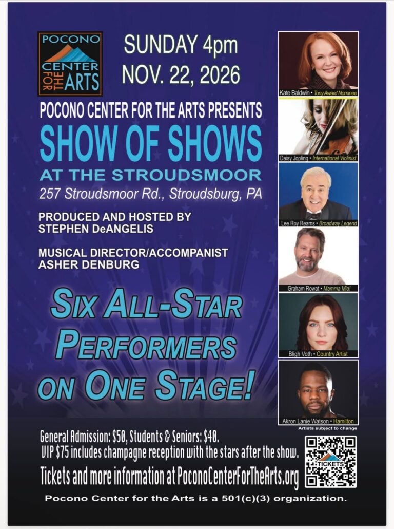 Show of Shows at the Stroudsmoor - Stroudsmoor - Nov. 22nd