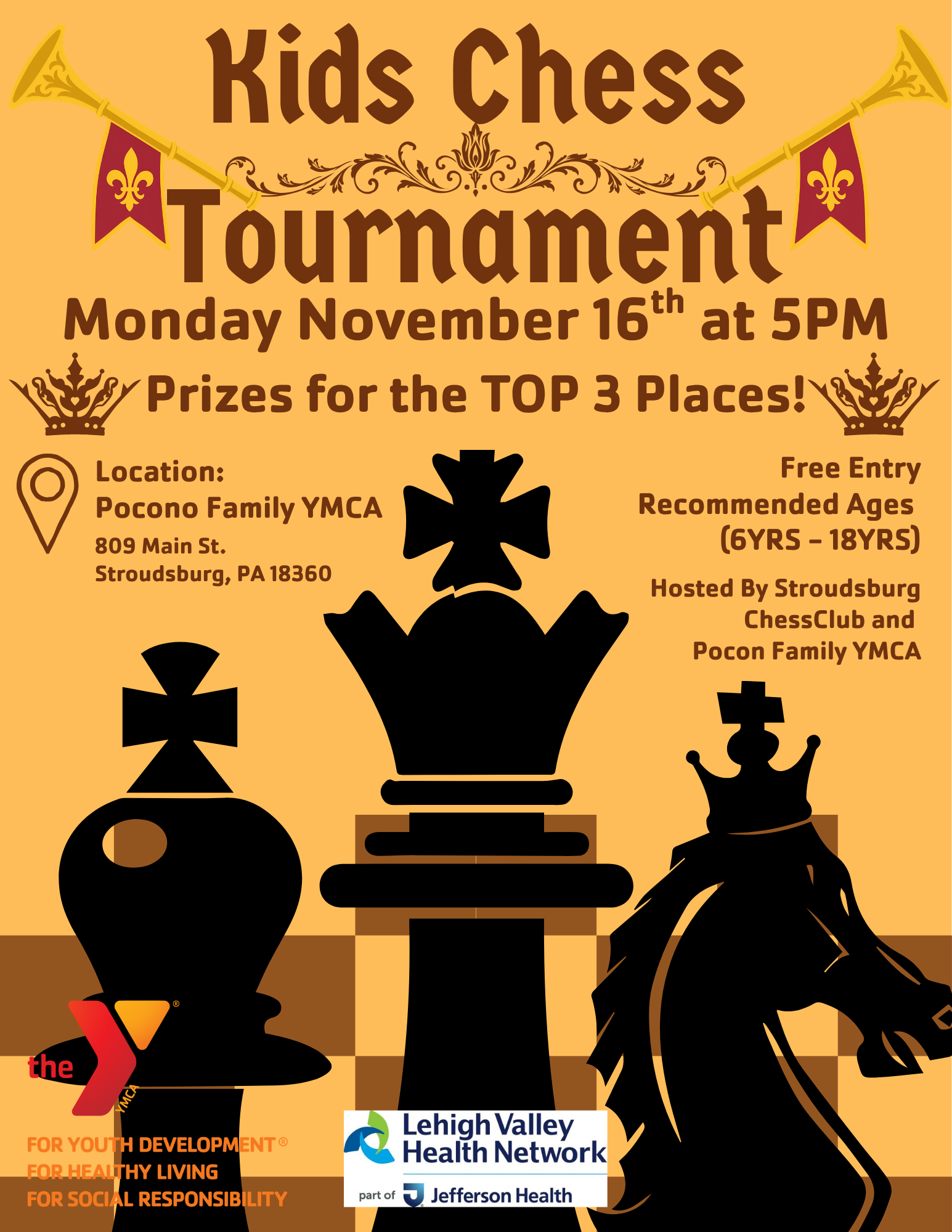 Kids' Chess Tournament - November 16th